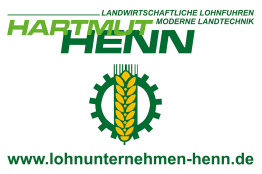 Lohnunternehmen Henn