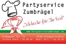 Partyservice Zumbrägel
